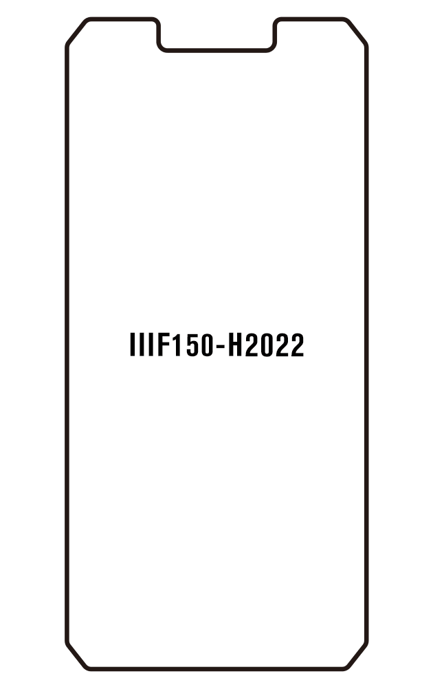 Film hydrogel IIIF150 H2022