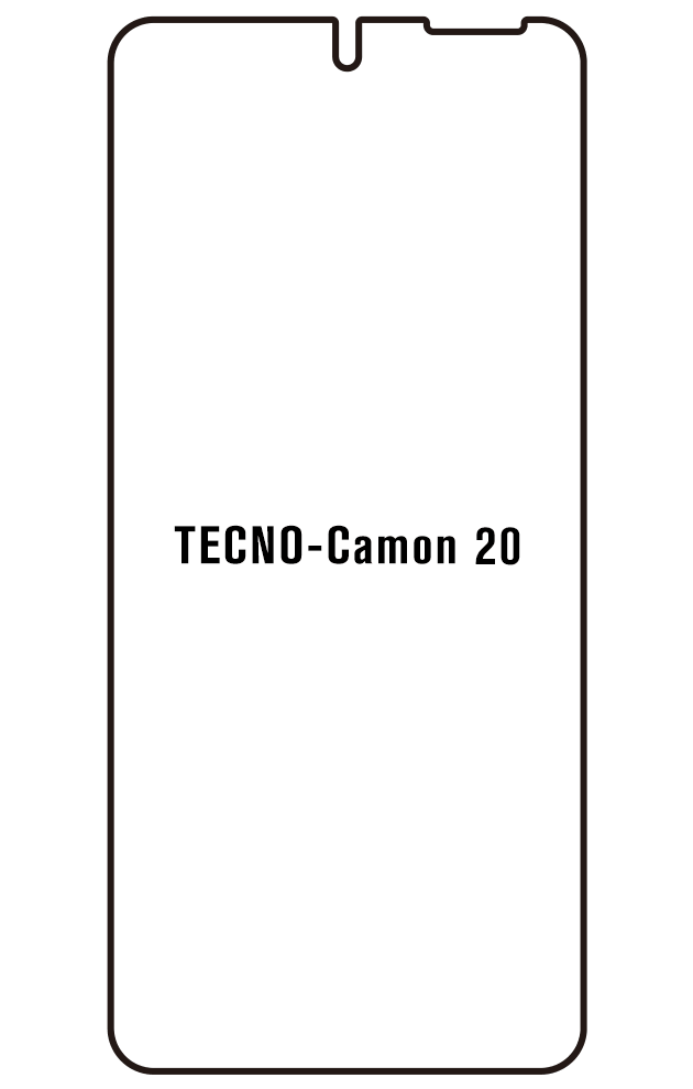 Film hydrogel Tecno Camon 20