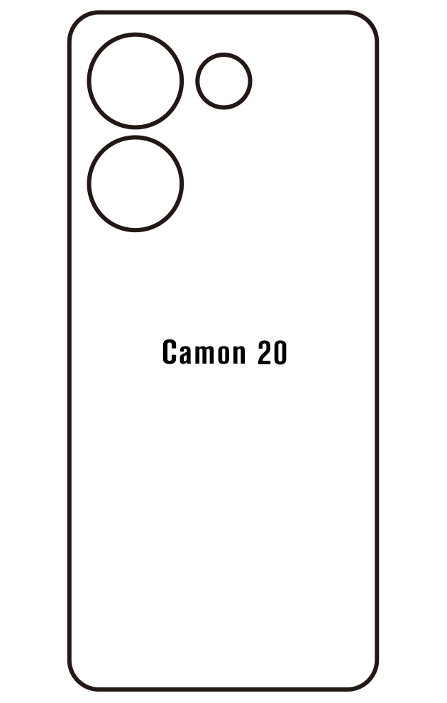 Film hydrogel Tecno Camon 20