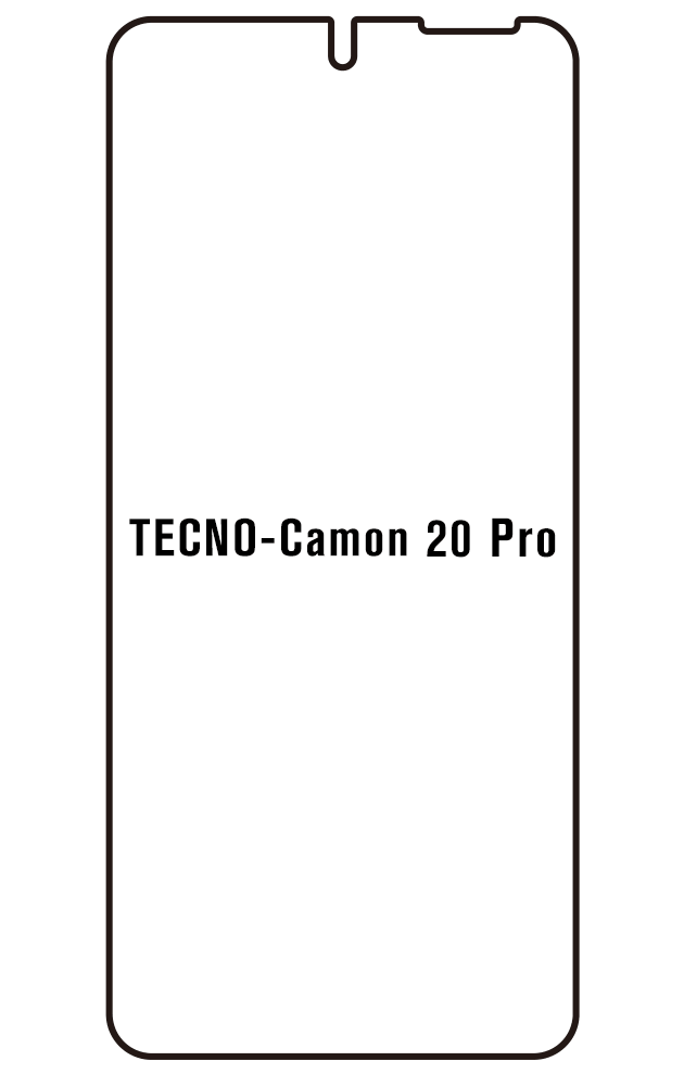 Film hydrogel Tecno Camon 20 Pro