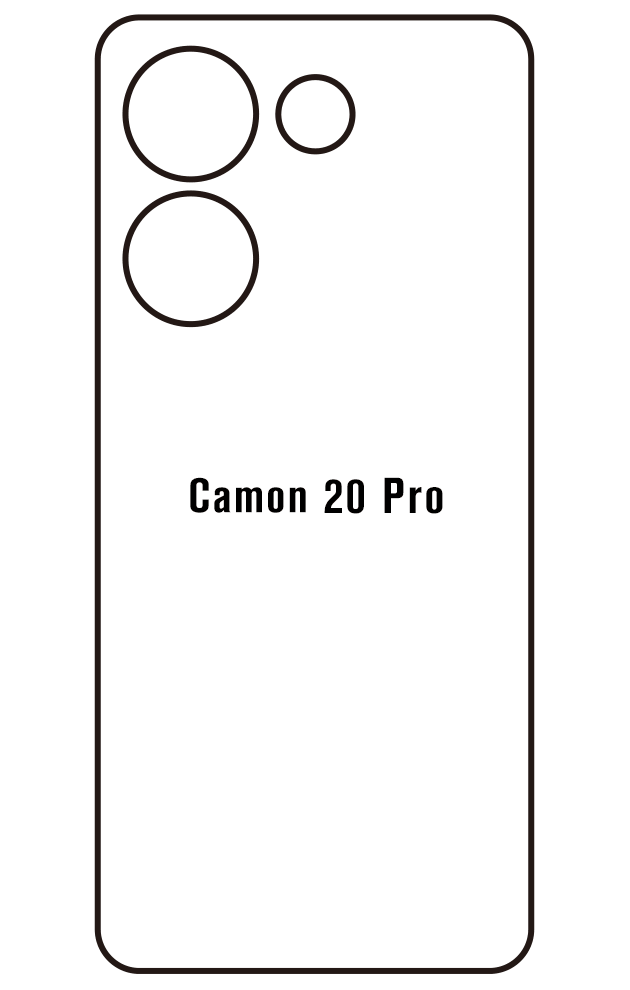 Film hydrogel Tecno Camon 20 Pro
