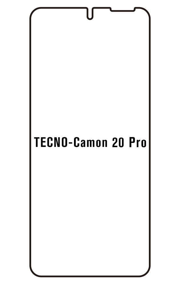 Film hydrogel Tecno Camon 20 Pro 5G