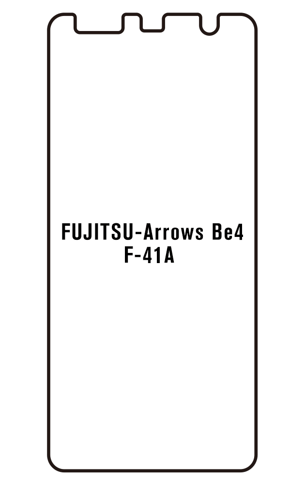 Film hydrogel FUJITSU Arrows Be4 F-41A