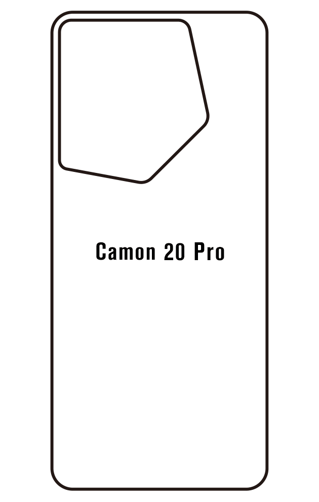 Film hydrogel Tecno Camon 20 Pro 5G