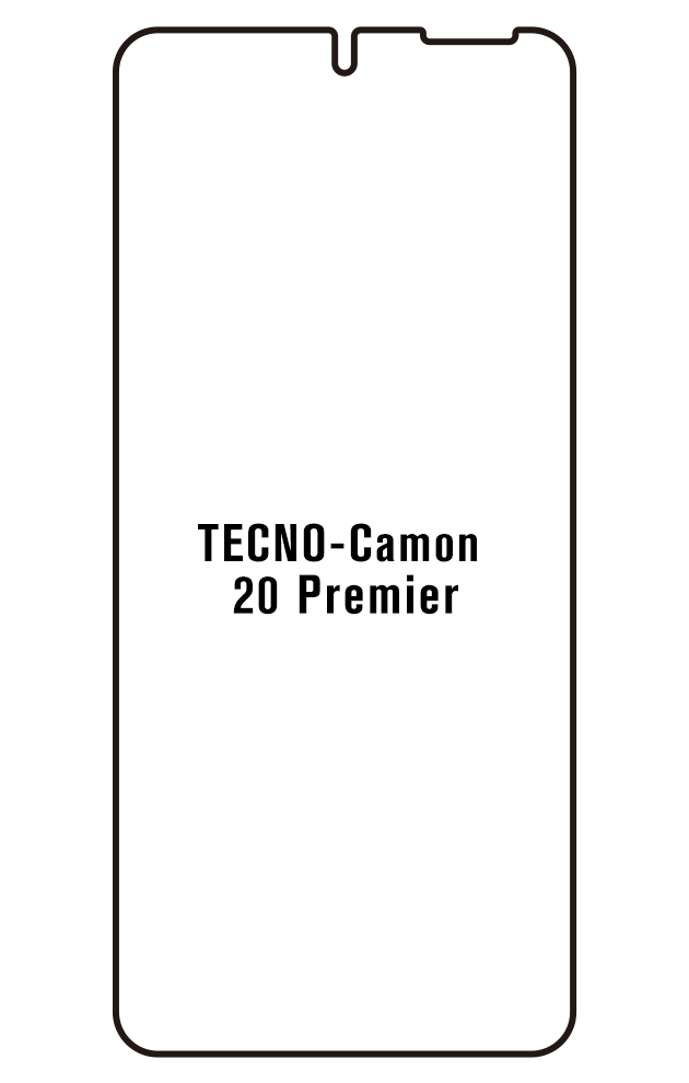 Film hydrogel Tecno Camon 20 Premier 5G