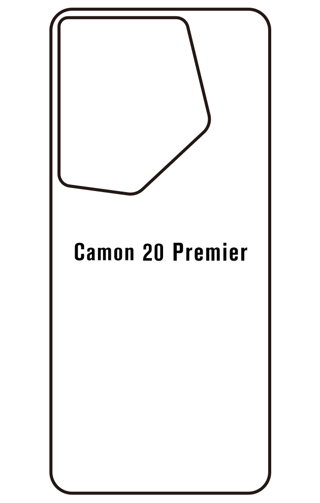 Film hydrogel Tecno Camon 20 Premier 5G