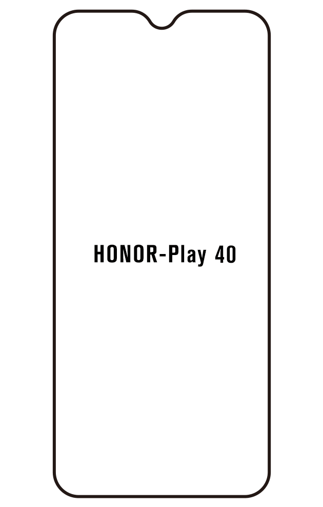 Film hydrogel Honor Play 40