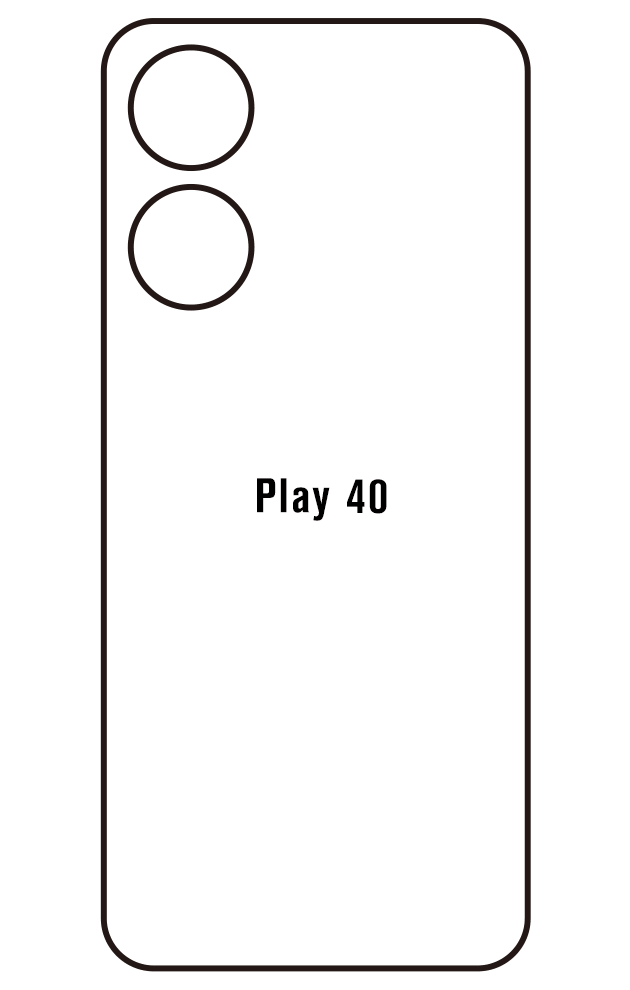 Film hydrogel Honor Play 40
