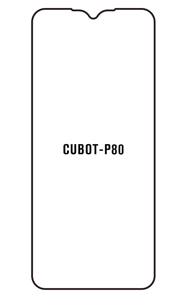 Film hydrogel Cubot P80