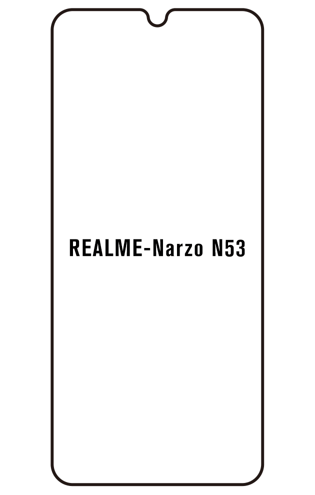 Film hydrogel Realme Narzo N53