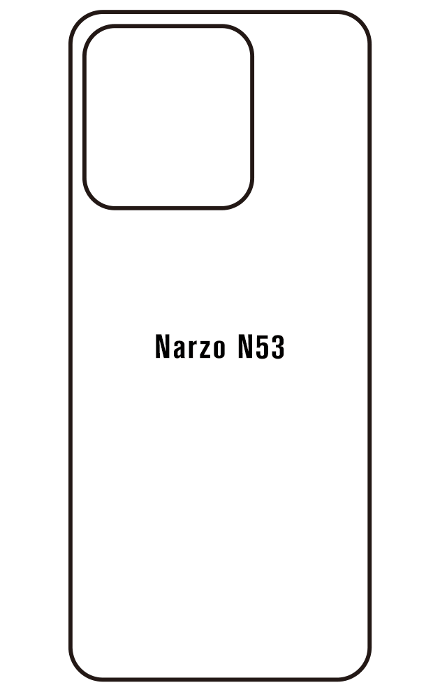 Film hydrogel Realme Narzo N53