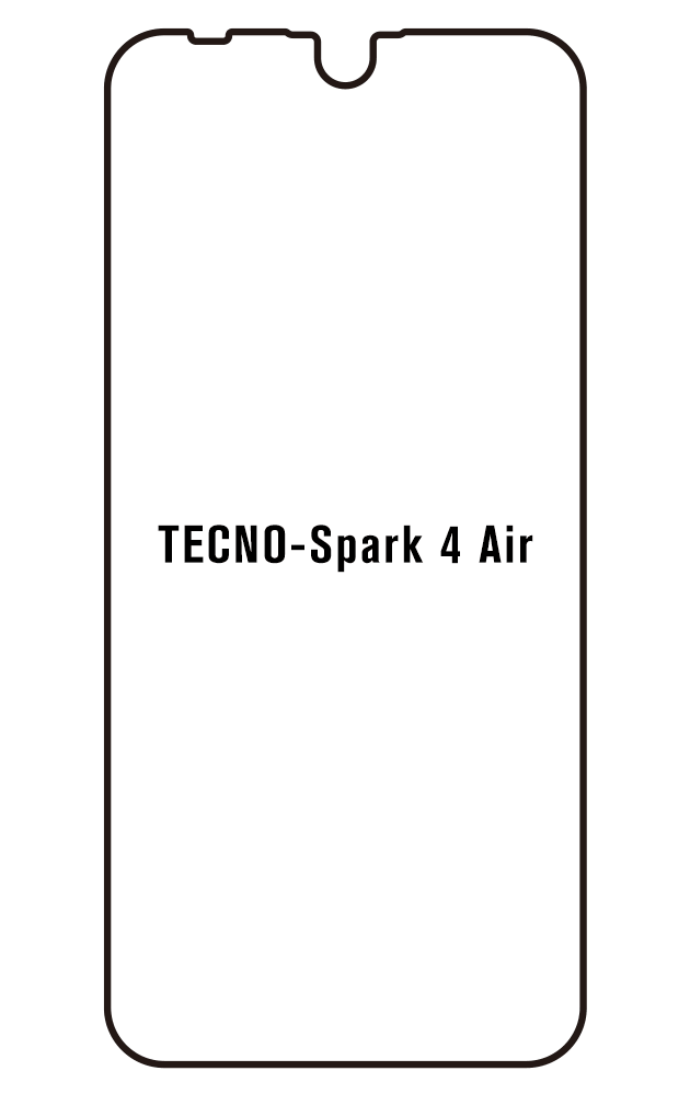 Film hydrogel Tecno Spark 4 Air