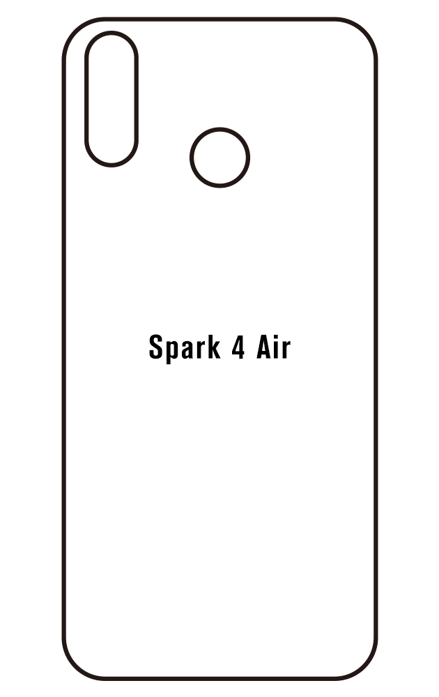 Film hydrogel Tecno Spark 4 Air