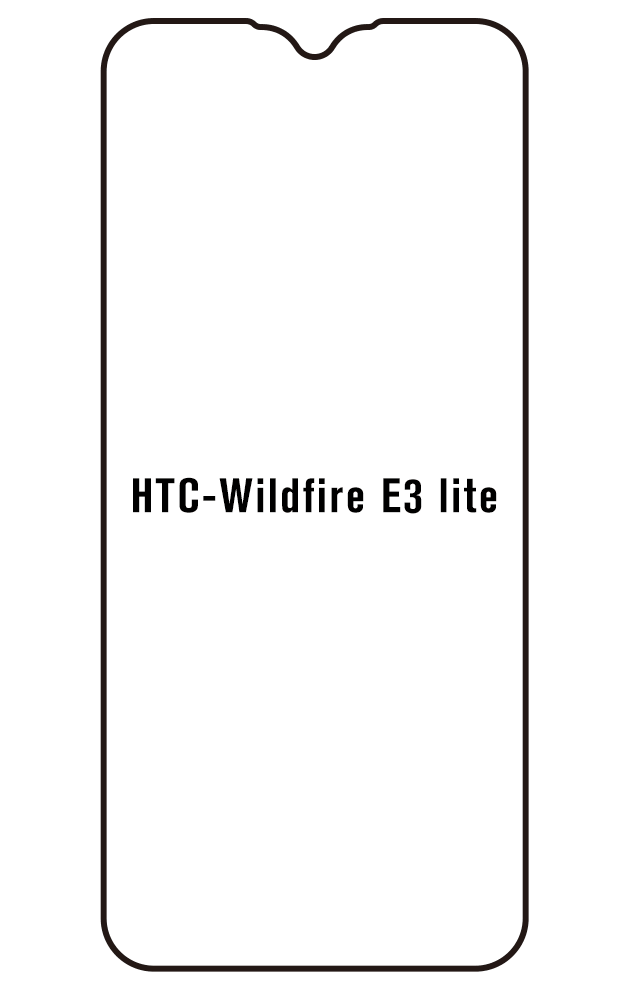 Film hydrogel HTC Wildfire E3 lite