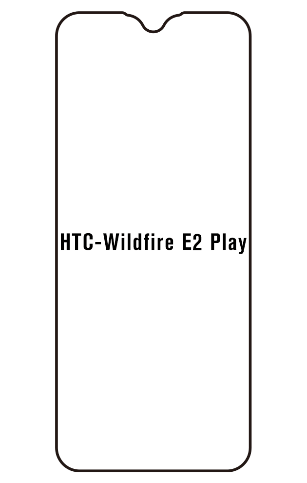 Film hydrogel HTC Wildfire E2 Play