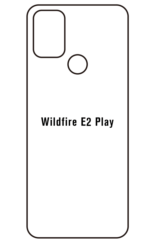 Film hydrogel HTC Wildfire E2 Play