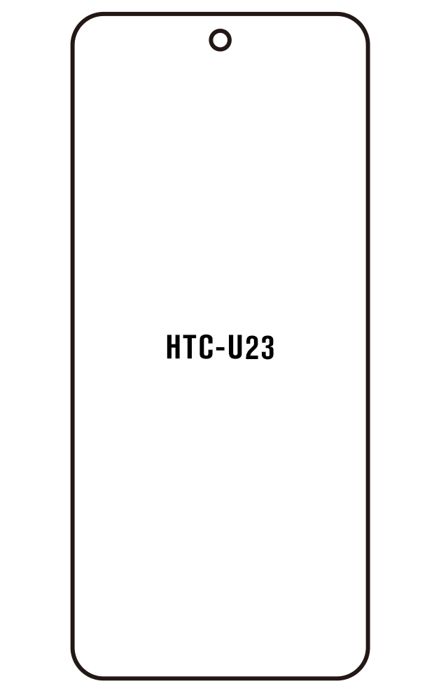 Film hydrogel HTC U23