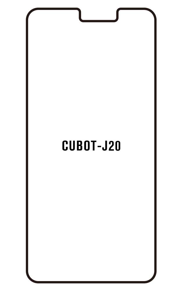 Film hydrogel Cubot J20