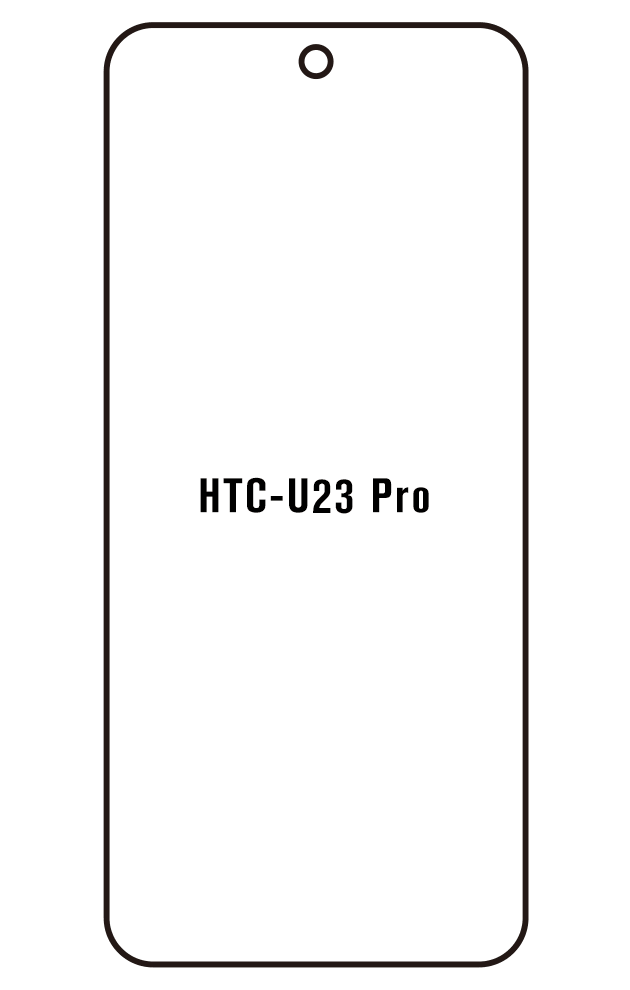 Film hydrogel HTC U23 Pro