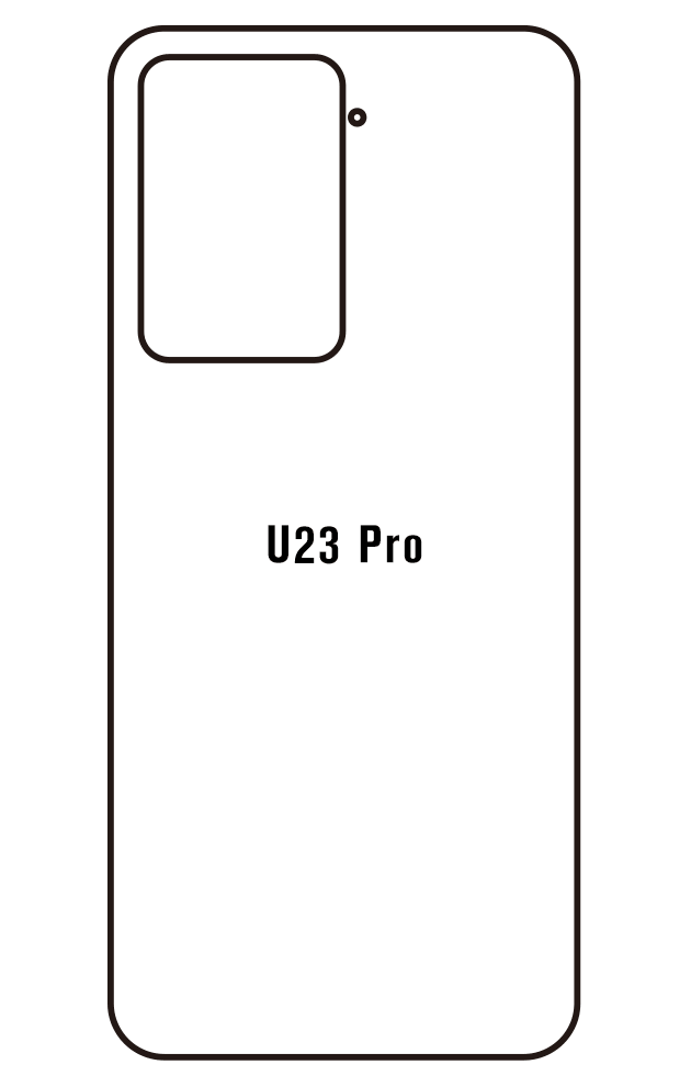 Film hydrogel HTC U23 Pro