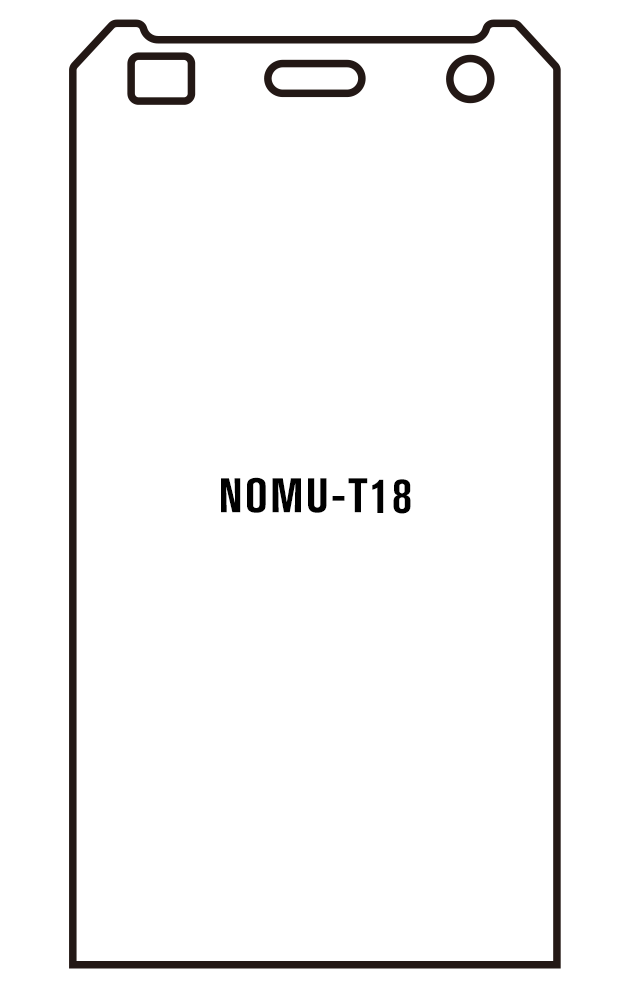 Film hydrogel Nomu T18