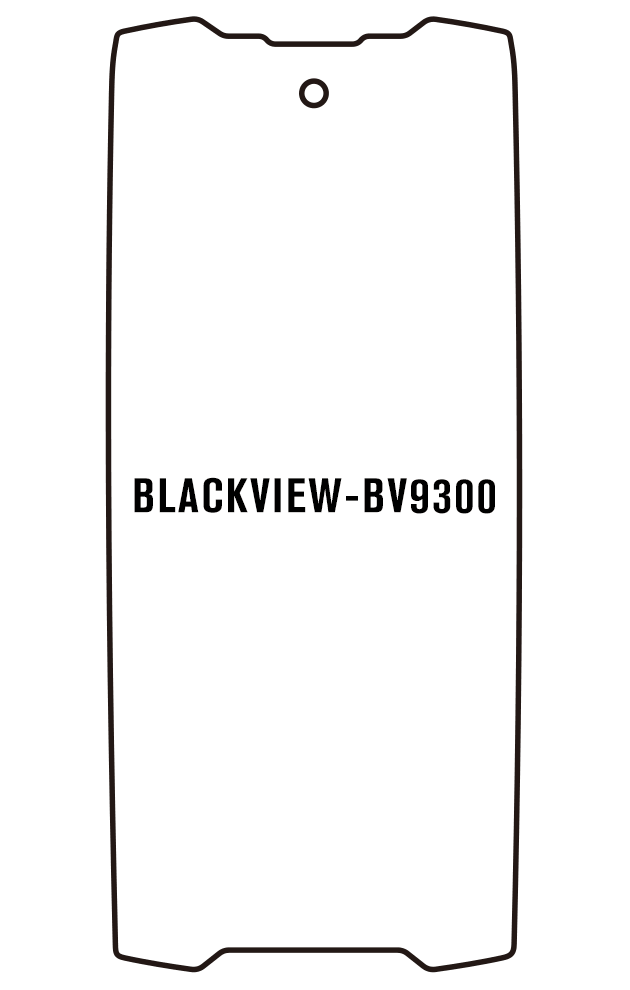 Film hydrogel Blackview BV9300