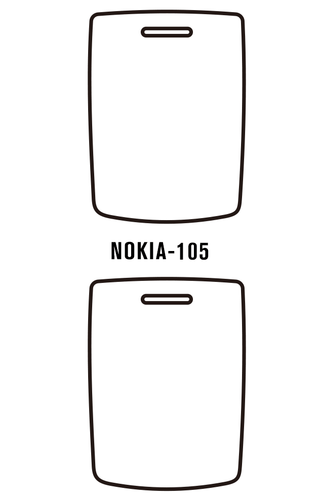 Film hydrogel Nokia 105 (2023)