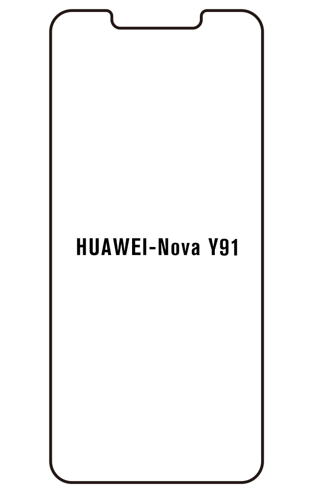 Film hydrogel Huawei Nova Y91