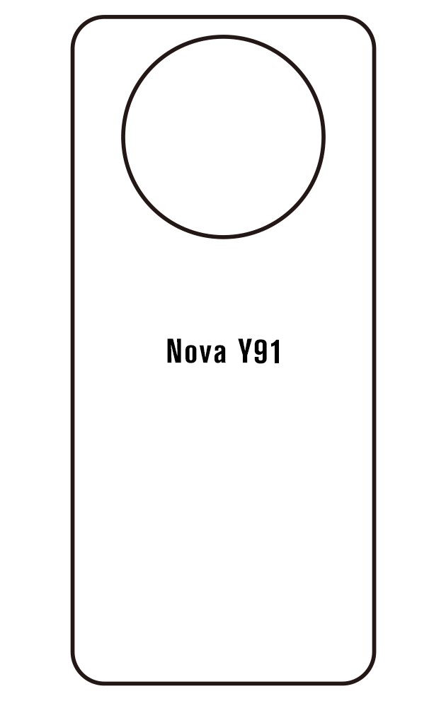 Film hydrogel Huawei Nova Y91