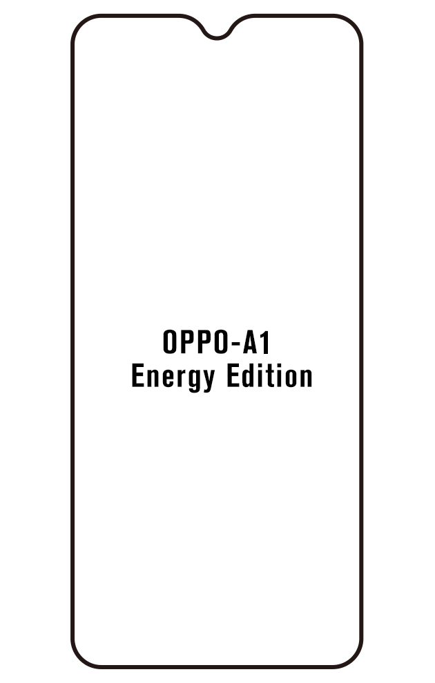 Film hydrogel Oppo A1 5G