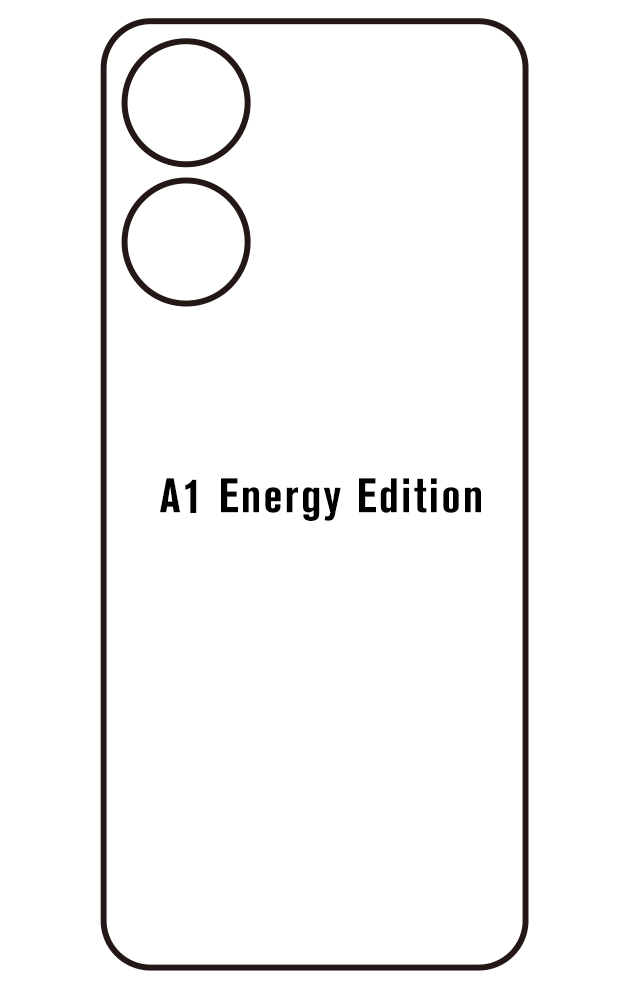 Film hydrogel Oppo A1 5G