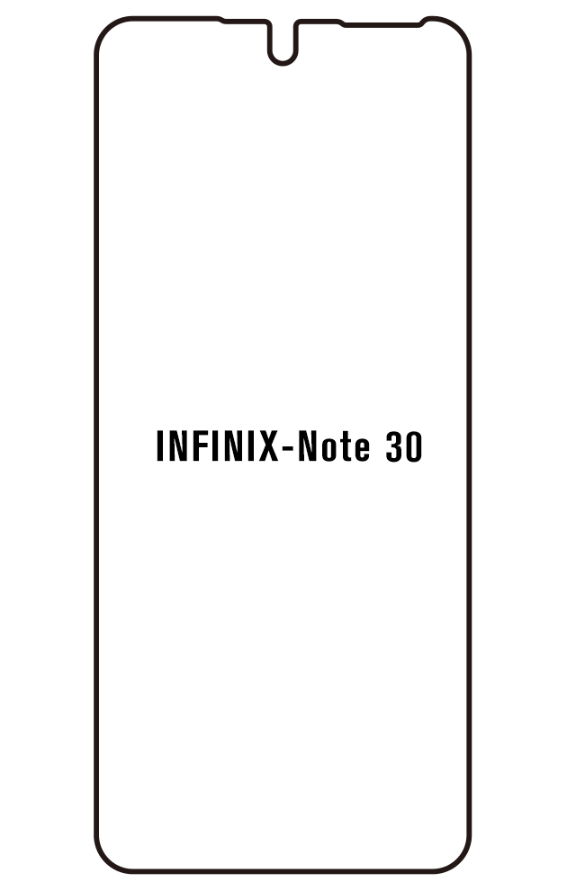 Film hydrogel Infinix Note 30