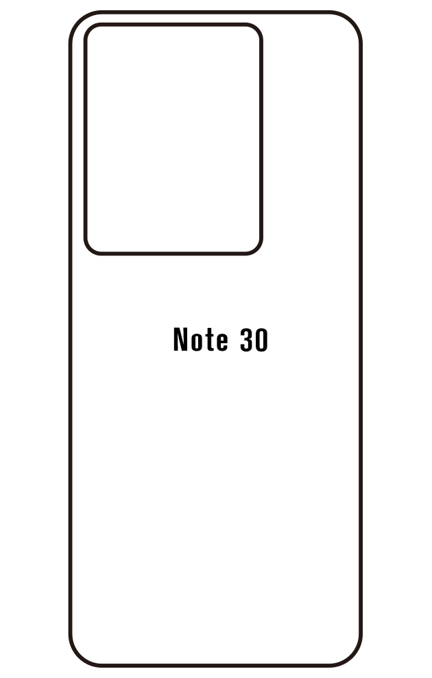 Film hydrogel Infinix Note 30