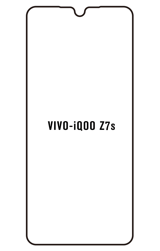 Film hydrogel Vivo iQOO Z7s 5G