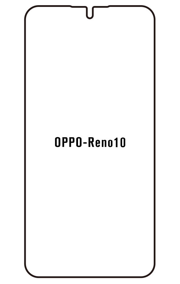 Film hydrogel Oppo Reno10 5G(China)