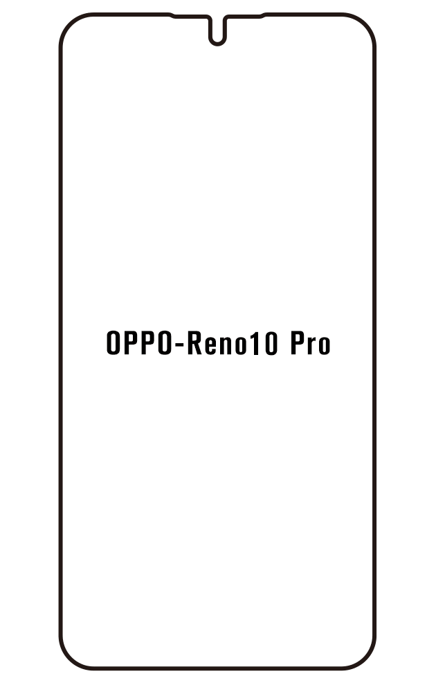 Film hydrogel Oppo Reno10 Pro 5G(China)