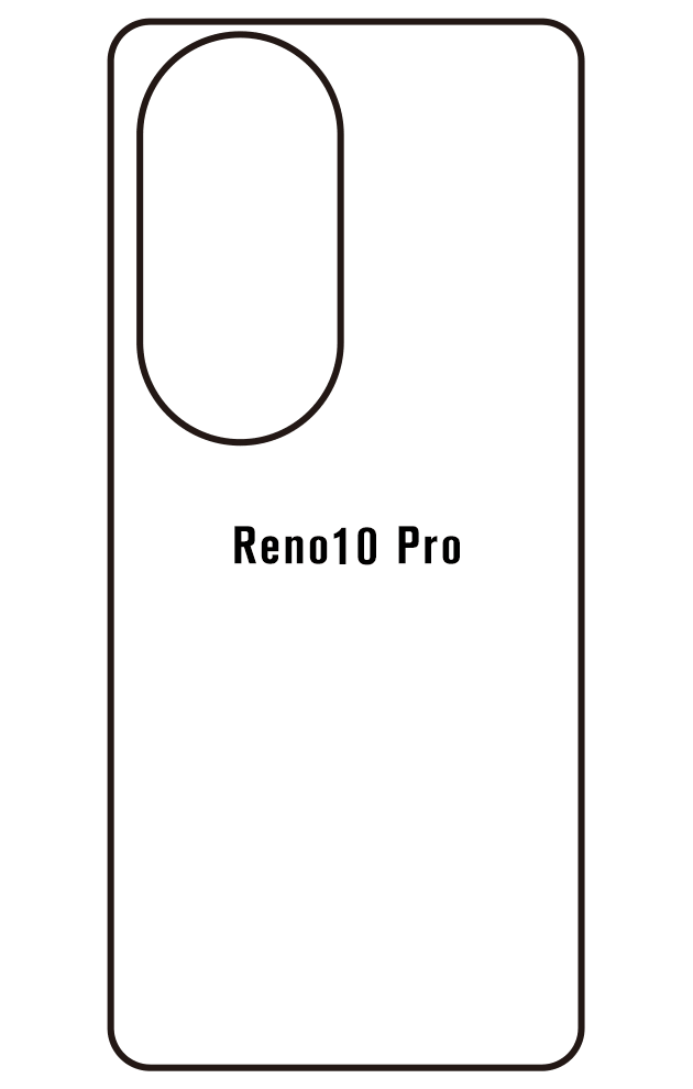 Film hydrogel Oppo Reno10 Pro 5G(China)