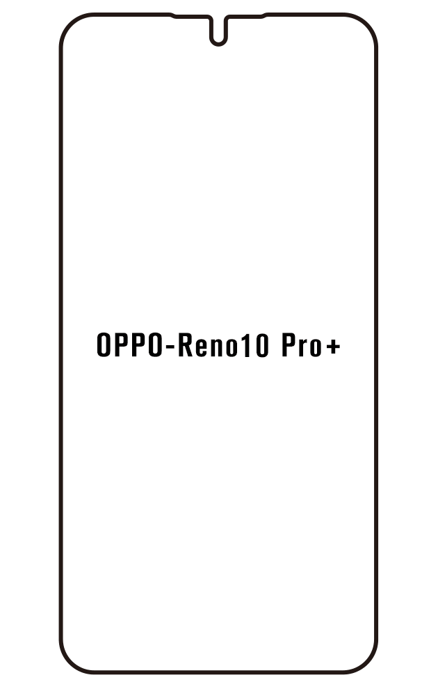 Film hydrogel Oppo Reno10 Pro+ 5G