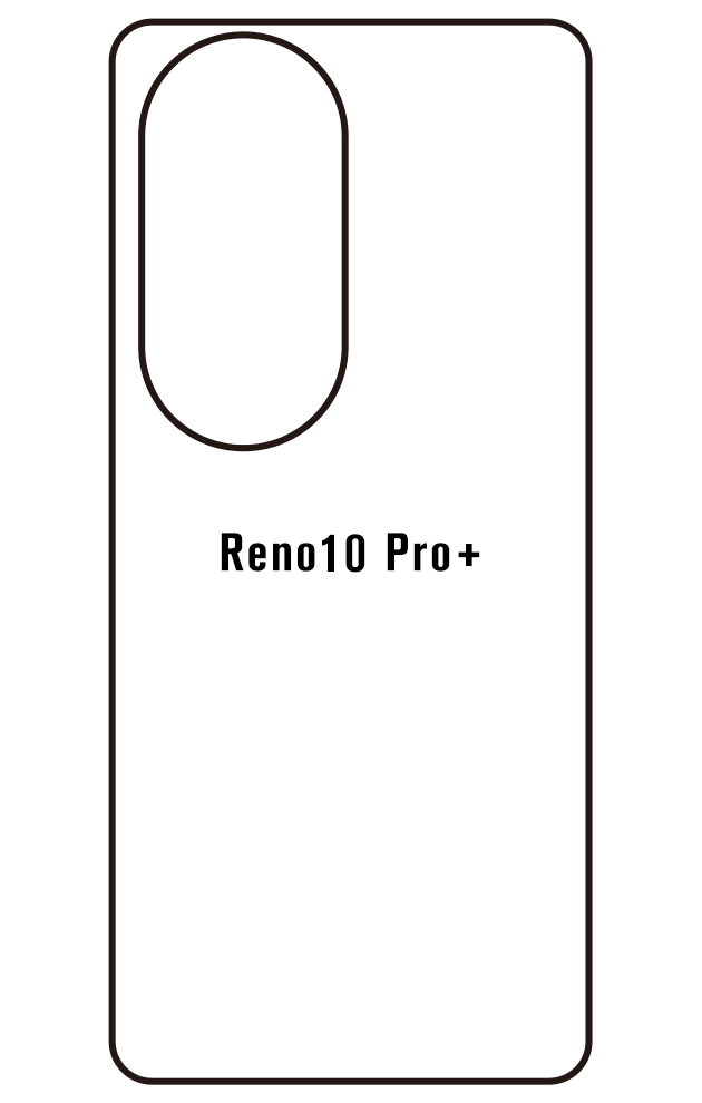 Film hydrogel Oppo Reno10 Pro+ 5G