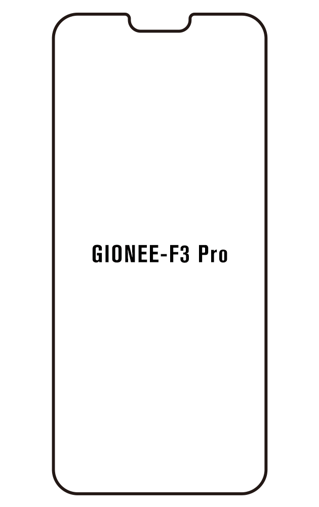Film hydrogel GIONEE F3 Pro