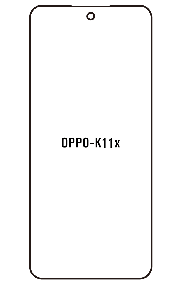 Film hydrogel Oppo K11x