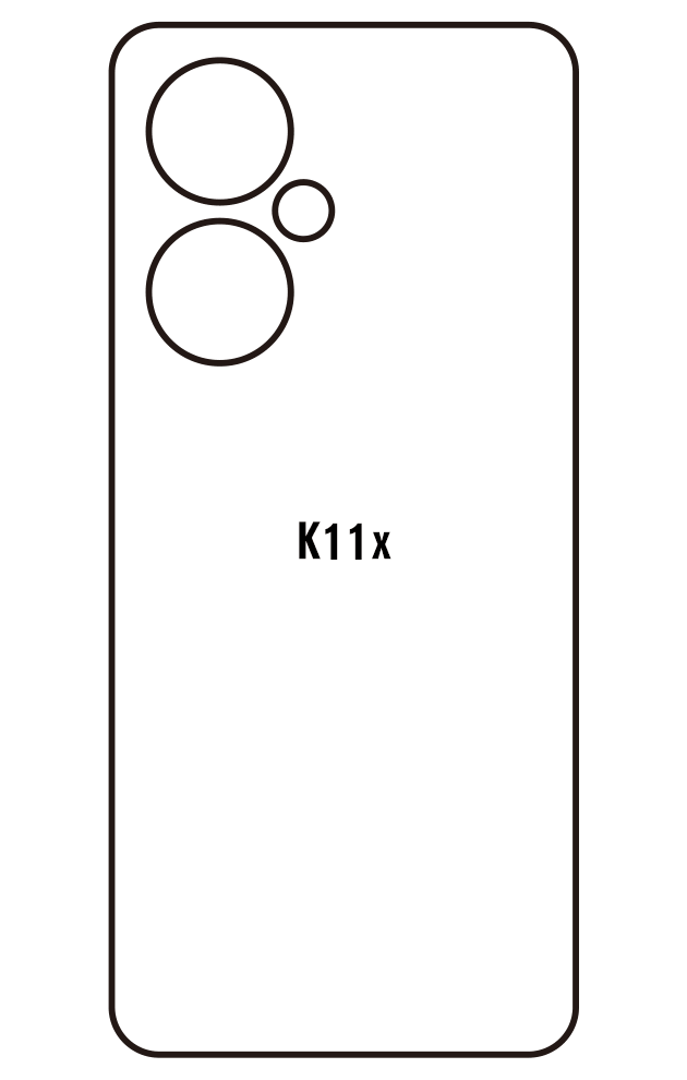 Film hydrogel Oppo K11x