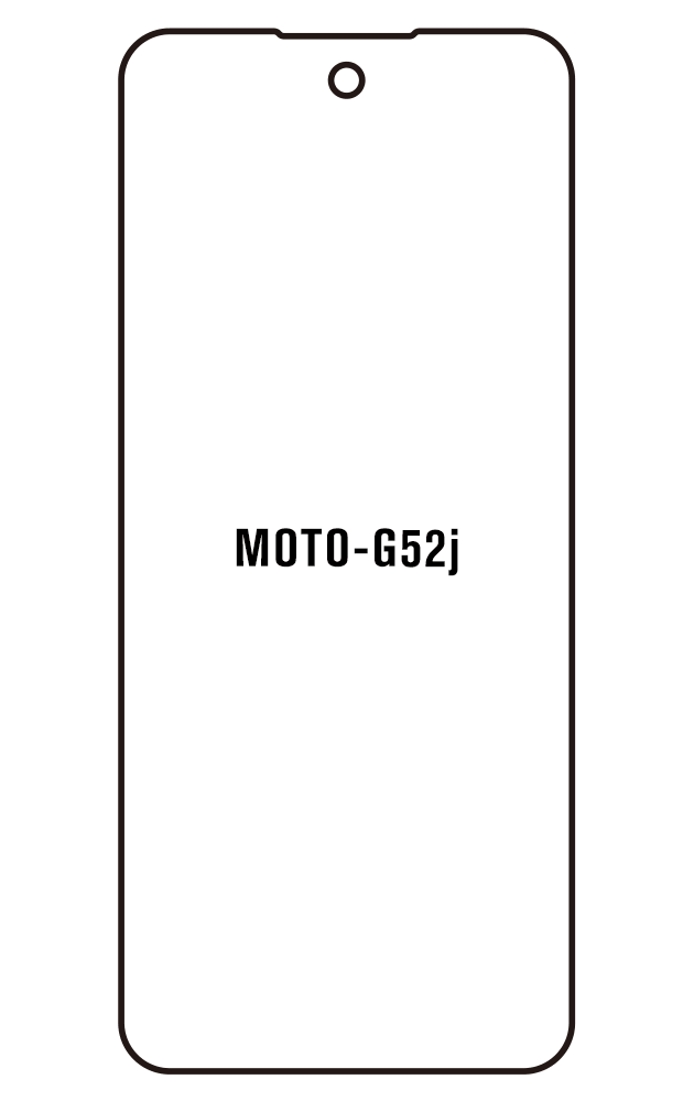 Film hydrogel Motorola G52j 5G