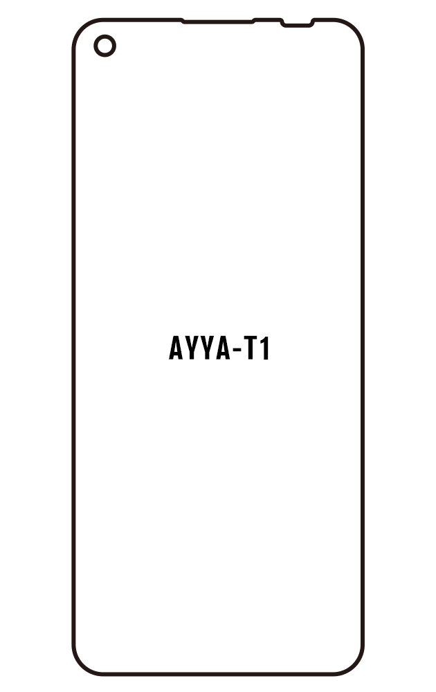 Film hydrogel AYYA T1