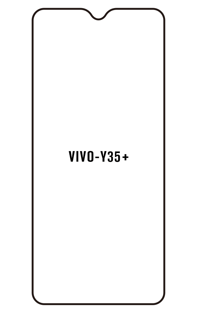 Film hydrogel Vivo Y35+