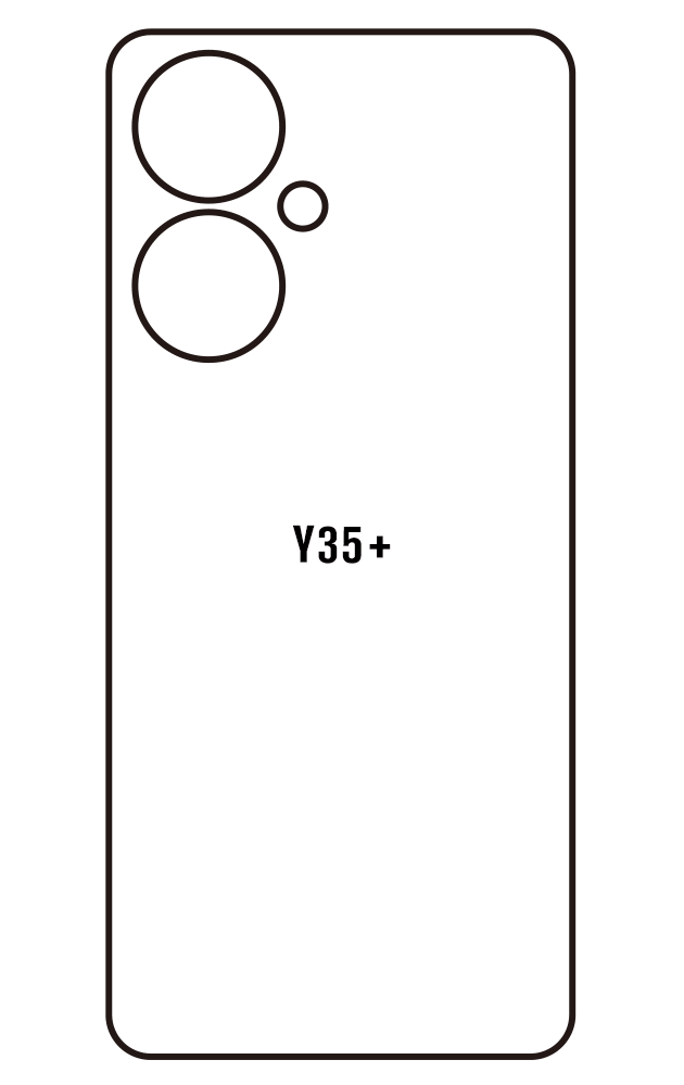 Film hydrogel Vivo Y35+