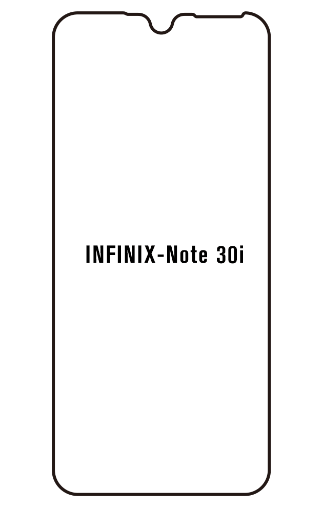 Film hydrogel Infinix Note 30i