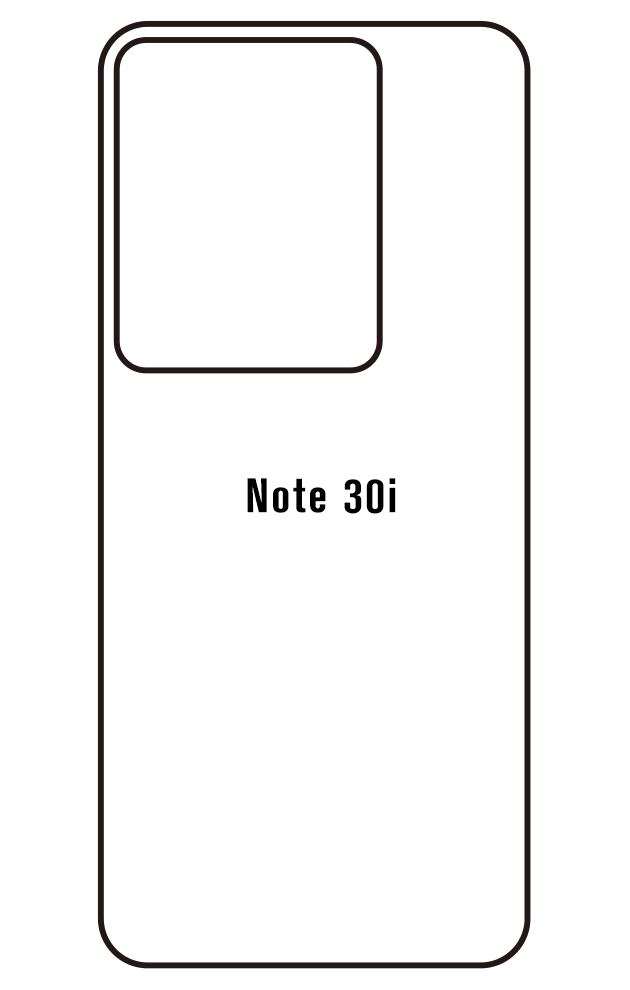 Film hydrogel Infinix Note 30i