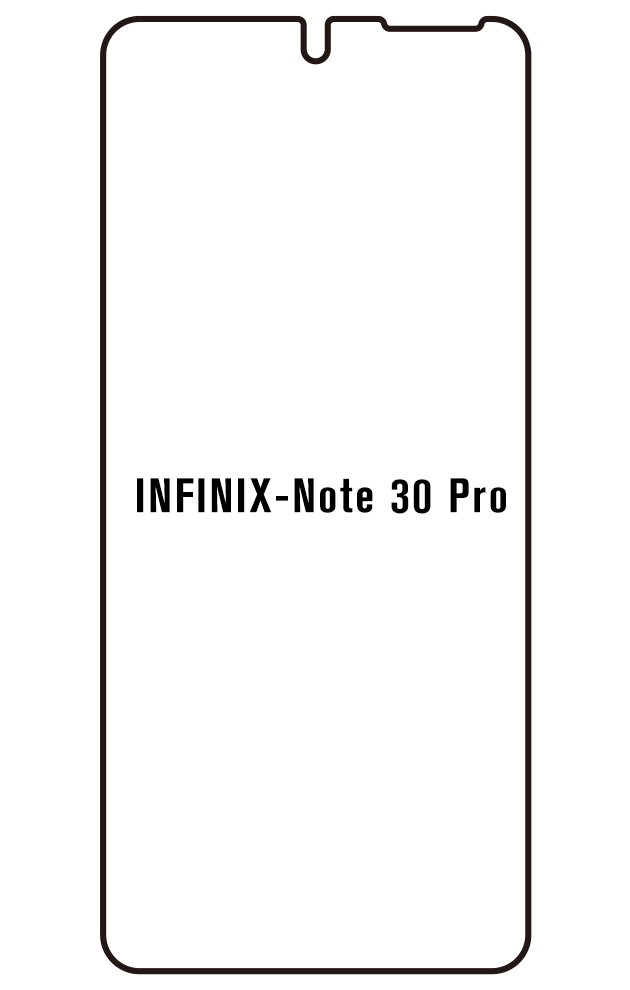 Film hydrogel Infinix Note 30 Pro