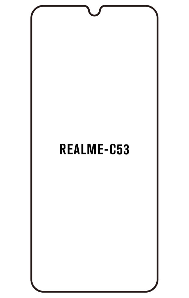 Film hydrogel Realme C53